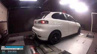 Reprogrammation Moteur Seat Ibiza Cupra 19 TDI 160hp  196hp par BRPerformance [upl. by Watters740]