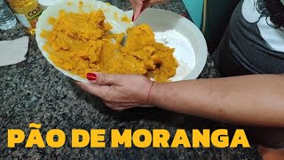 COMO FAZER PÃO DE MORANGA CABOTIA FOFINHO 😋 [upl. by Suivatna374]