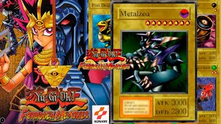 Continuando Atrás do Metalzoa  Yu Gi Oh Forbidden Memories [upl. by Terese274]