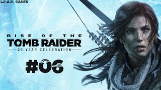 Lets play Rise of the Tomb Raider 06  Évasion du goulag [upl. by Tersina621]