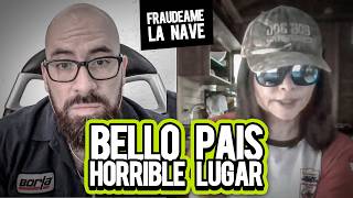 Bello país horrible lugar  Fraudeame la Nave 49 [upl. by Sivlek]