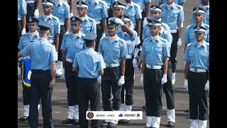 Newly commissioned officers of IAF 213 course [upl. by Sheri]