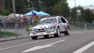 Lancia Delta S4 Harju EK Harri Toivonen [upl. by Suoilenroc]