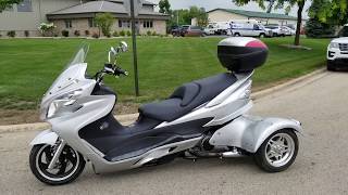 300cc Tornado Trike Scooter Motorcycle Moped For Sale [upl. by Eityak]