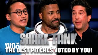 Shark Tank US  The Best Pitches Voted By You [upl. by Levinson]