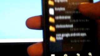 How to Root Any Froyo 22 Android Phone using Z4Root [upl. by Alphonso]