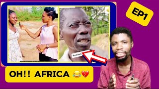 Herhh You Will Never Be Sad in Africa Africas Joy Is Unstoppable 😂🔥  Episode 1 [upl. by Aeriell]