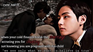 when your cold fiance break the marriage accusing you for cheating not knowing you are pregnant [upl. by Latnahs]