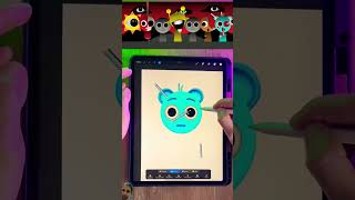 procreate smartphone digitalart drawing funny drawingandpaintingforkids musicstreaming [upl. by Ayidan]