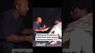 Wallo gives Kodak Black Life Advice wallo kodakblack inspo [upl. by Mairem]