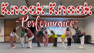 TWICE 트와이스  Knock Knock Dance Performance  XMOMENT [upl. by Uaerraj]