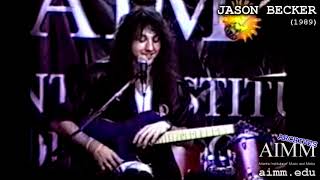 AIMM Archives  Jason Becker 1989 [upl. by Atalayah]