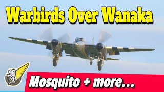 Warbirds Over Wanaka 2024  Classic Aircraft [upl. by Navak]