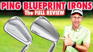 New Ping Blueprint Irons  Full Review [upl. by Artinahs609]