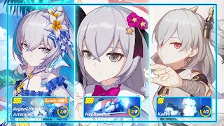 【Memorial Arena Bronya Only Comps 30】Rita Hephaestus Kallen 118260  Honkai Impact 3 [upl. by Jaquenette969]