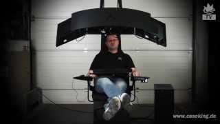 Emperor Chair Gaming System [upl. by Anirtruc]