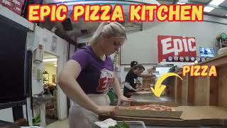 Epic Taproom Pizza Kitchen  Timelapse [upl. by Yrok]