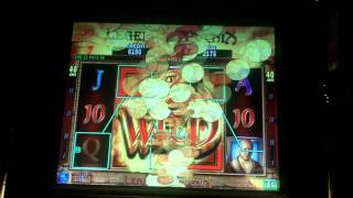 Legend of the Phoenix Slot Line Hit  IGT [upl. by Herrah]