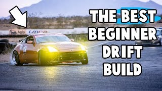 350z Drift Car Ultimate Beginner Drift Build [upl. by Dorlisa]