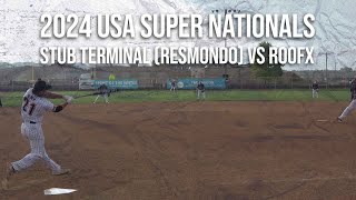 StubTerminal Resmondo vs RoofX  2024 USA Super Nationals [upl. by Jaclin]