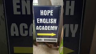 Hope English Academy [upl. by Twedy]