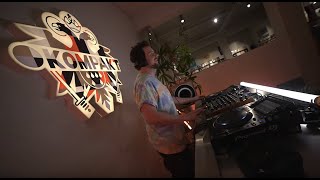 Jonathan Kaspar DJ Set at Kompakt Record Store Cologne [upl. by Ardnaek]