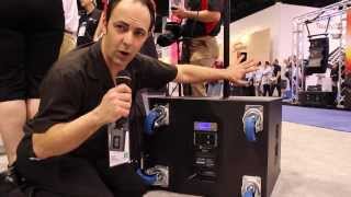 ElectroVoice ETX Powered Speakers NAMM 2014 Demonstration HD [upl. by Iorgos]