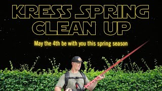 Spring Clean Up with Kress Electric Gear 🌱⚡️ [upl. by Eiramlirpa]