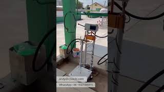 Automatic LPG Filling Scale wireless data transmit [upl. by Ignace]