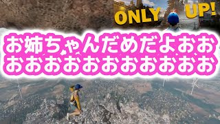 【女性向けOnly Up】お姉ちゃんにおもちゃを当てられながら初めてのOnlyUPをやる弟【ゲーム実況】 [upl. by Rasia]