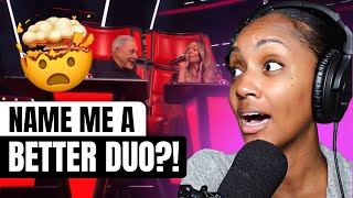 WE NEED MORE OF THIS  Tom Jones amp LeAnn Rimes Sing Together on The Voice REACTION [upl. by Messere506]