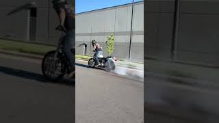 Sportster 883 Wheelies [upl. by Madeline185]