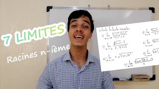 🔥7 Limites sur les racines nièmes 2BAC [upl. by Airdnahc]