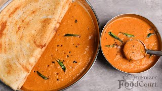 Quick amp Tasty Chutney Recipe Side Dish For Idli Dosa Chutney Recipes [upl. by Ellenrahs]