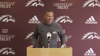 WMU Football Media Availability  101023 [upl. by Glori148]