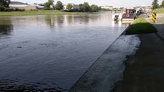 Flood in Krakow Poland September 2024 [upl. by Kegan891]