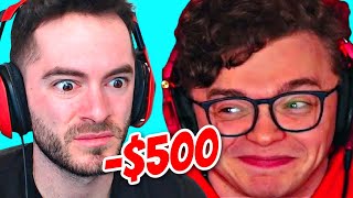 If I Laugh I Give CaptainSparklez 500 [upl. by Abott918]