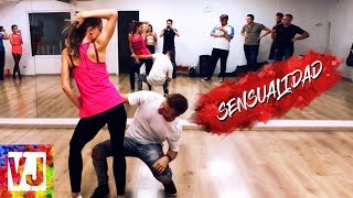 VJ social dance ► Bachata Fusion ♫ Sensualidad [upl. by Entroc]