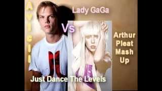 Avicii vs Lady GaGa  Just Dance The Levels Arthur Pleat Mash Up [upl. by Anaz287]