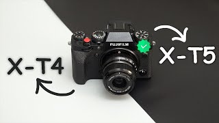 Fujifilm XT4 or XT5 [upl. by Dranoel]