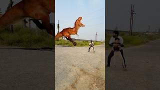 Puru in jurassic world part 2 comedy jurrassicworld youtubeshorts puruishere shorts [upl. by Trudey780]