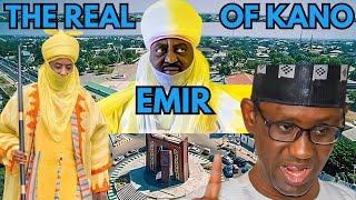 Kano Politics Why Nuhu Ribadu Addressed Aminu Bayero as Emir and Not Sanusi Lamido Sanusi [upl. by Marna580]