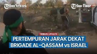 Menegangkan Brigade AlQassam Rilis Video Pertempuran Jarak Dekat Lawan Tentara Israel [upl. by Chemosh]