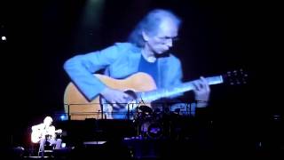 Yes Steve Howe  Vivaldis Concerto In DClap Live In Laval [upl. by Reese]