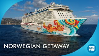 Norwegian Getaway  Norwegian Cruise Line [upl. by Neleb]