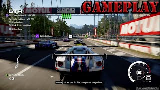 Grid Legends Race 14 The Main Event PS4 gameplay [upl. by Einafit]