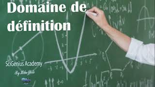 Généralités sur les fonctions 1 Domaine de définition part13ème math  science technique et info [upl. by Trebor82]