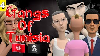 Gangs Of Tunisia🏴‍☠️🇹🇳عصابات تونس Part4 [upl. by Atnahsa]