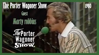 The Porter Wagoner Show Guest Marty Robbins FULL SHOW 1980 [upl. by Mathre976]