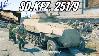 German SdKfz 2519 Event Vehicle Gameplay  Enlisted [upl. by Naie]